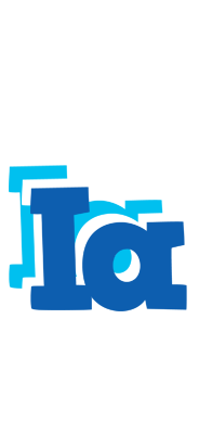 Ia business logo