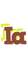 Ia caffeebar logo