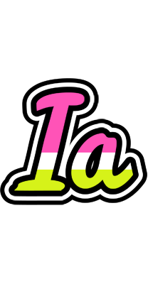 Ia candies logo