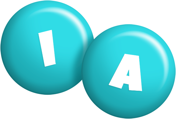 Ia candy-azur logo