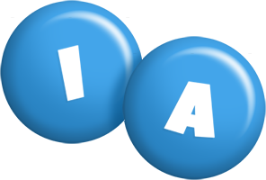 Ia candy-blue logo