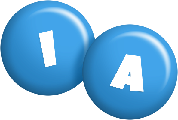 Ia candy-blue logo