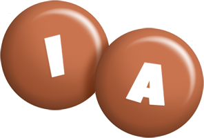 Ia candy-brown logo