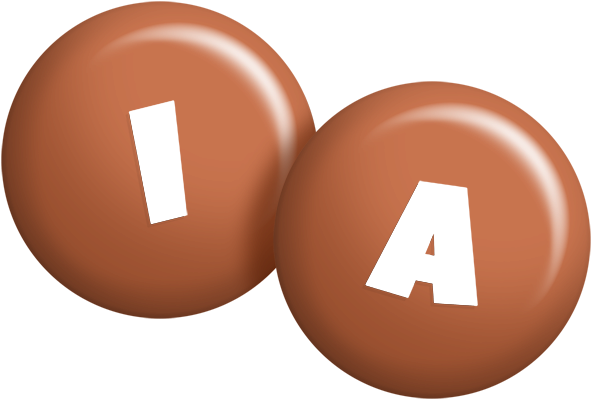 Ia candy-brown logo