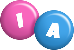 Ia candy logo