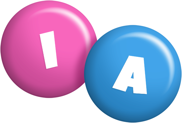 Ia candy logo