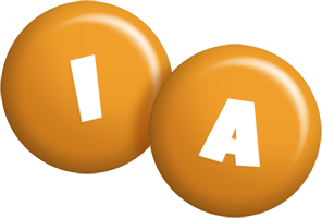 Ia candy-orange logo