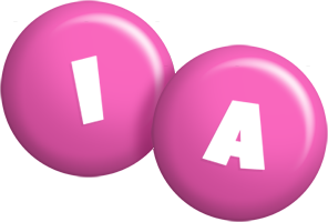 Ia candy-pink logo