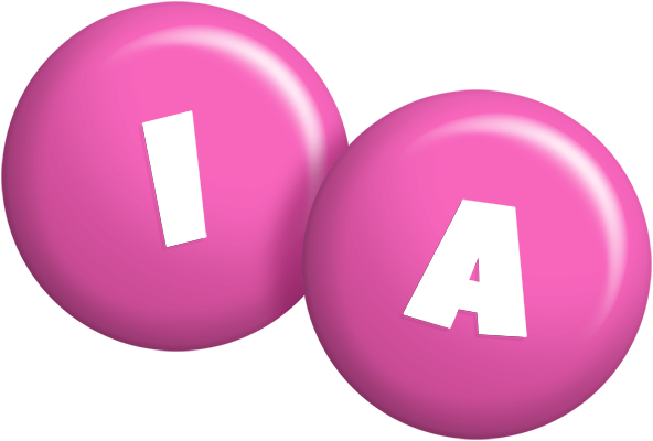Ia candy-pink logo