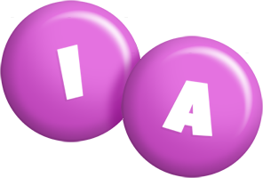 Ia candy-purple logo