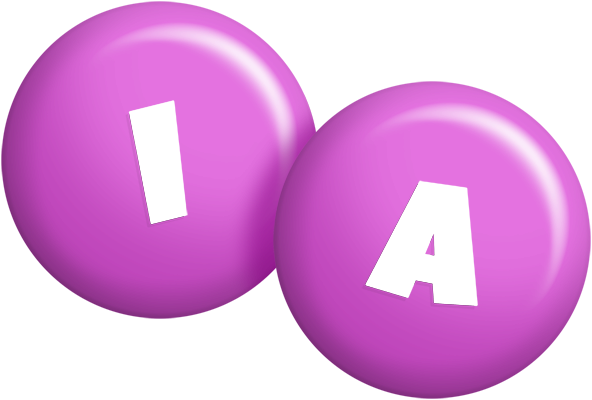 Ia candy-purple logo