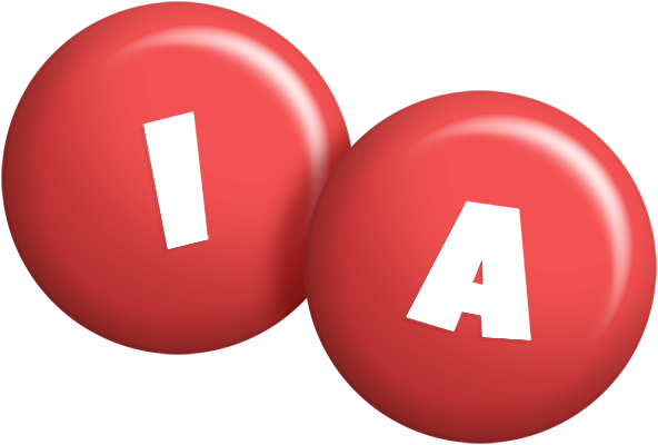 Ia candy-red logo