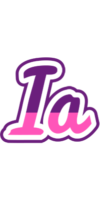 Ia cheerful logo