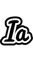 Ia chess logo