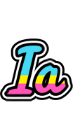 Ia circus logo