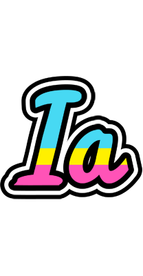 Ia circus logo