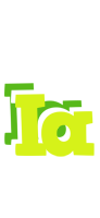 Ia citrus logo