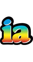 Ia color logo