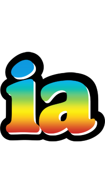 Ia color logo