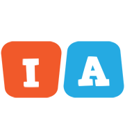 Ia comics logo