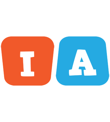 Ia comics logo
