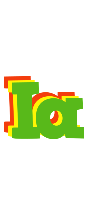 Ia crocodile logo