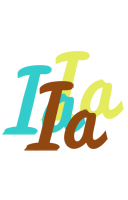 Ia cupcake logo