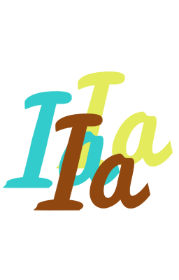 Ia cupcake logo