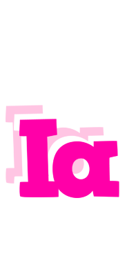 Ia dancing logo