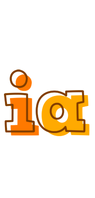 Ia desert logo