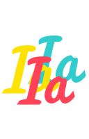 Ia disco logo