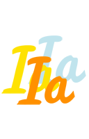 Ia energy logo