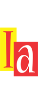 Ia errors logo