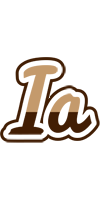 Ia exclusive logo