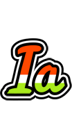 Ia exotic logo