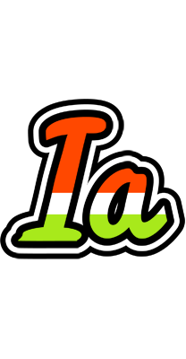 Ia exotic logo