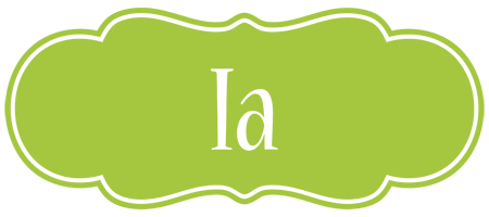 Ia family logo