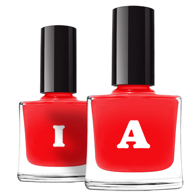 Ia fashion logo