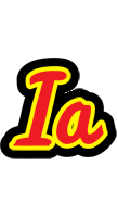 Ia fireman logo