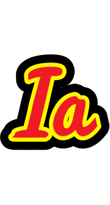 Ia fireman logo