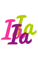 Ia flowers logo