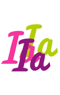 Ia flowers logo
