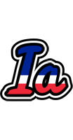 Ia france logo