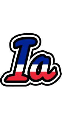 Ia france logo