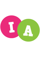 Ia friends logo