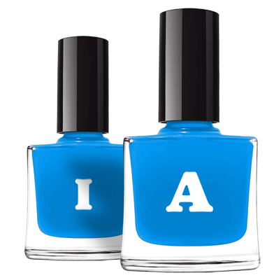 Ia glossy logo