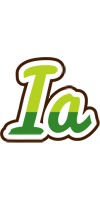 Ia golfing logo