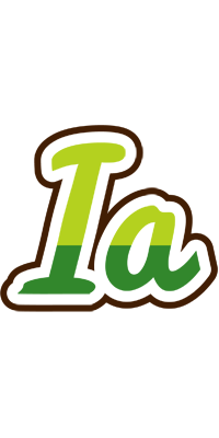 Ia golfing logo