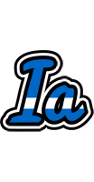 Ia greece logo