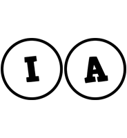 Ia handy logo